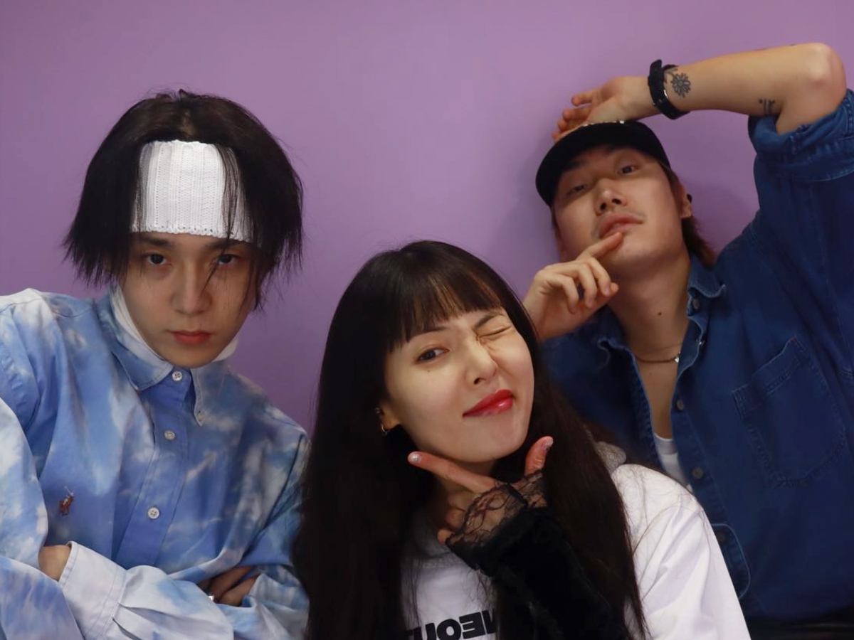 炫雅夫婦與造型師