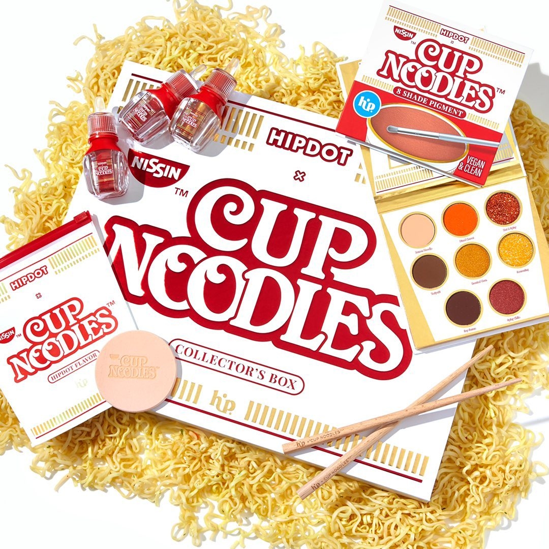 HipDot x Cup Noodles