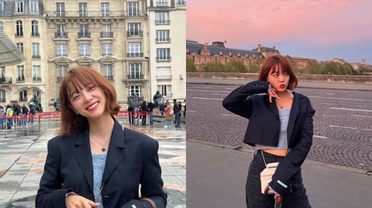 2022夏季髮型趨勢2:外翹短鮑伯