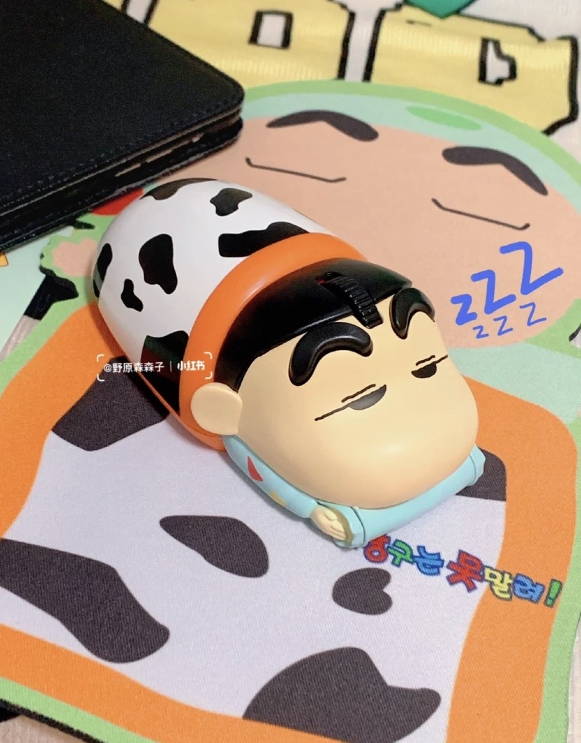 蠟筆小新愛睏版滑鼠