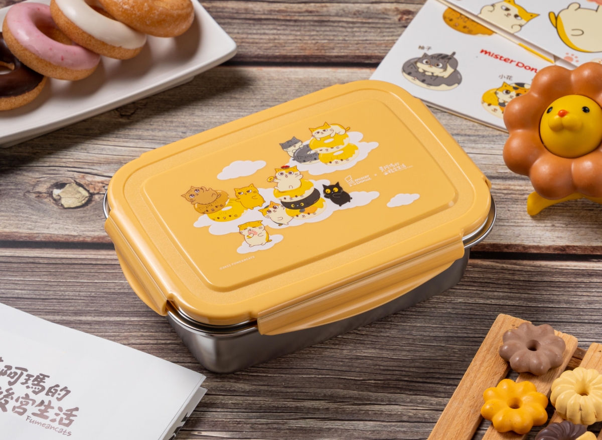 黃阿瑪的後宮生活不鏽鋼餐盒
