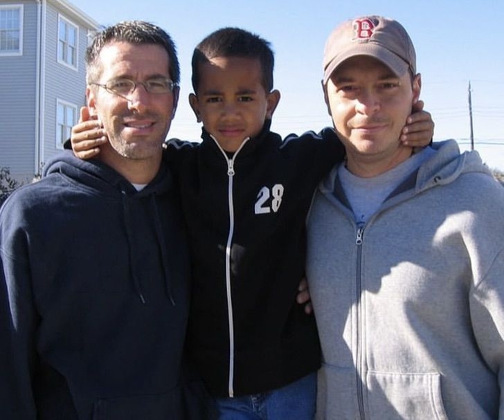 男同志伴侶與養子