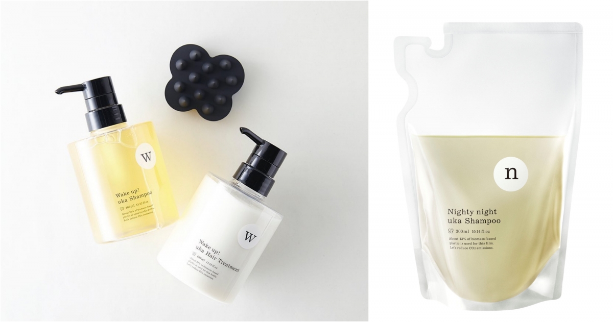 uka 晚安洗髮露補充包 300ml，NT$900