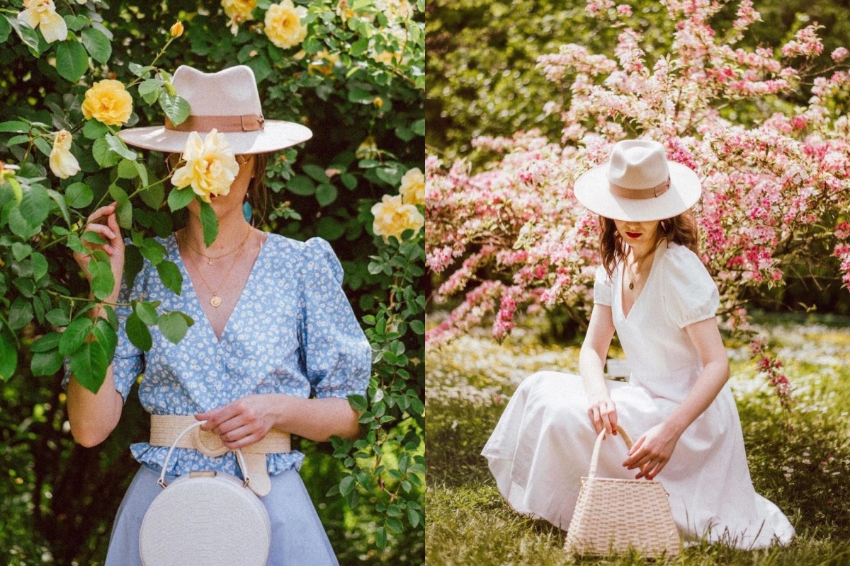 紳士帽會讓原本休閒的穿搭更加具有正式感。