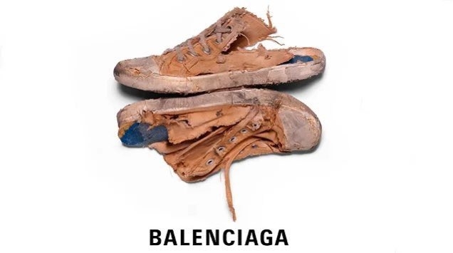 Balenciaga巴黎款凡布鞋一共有4款
