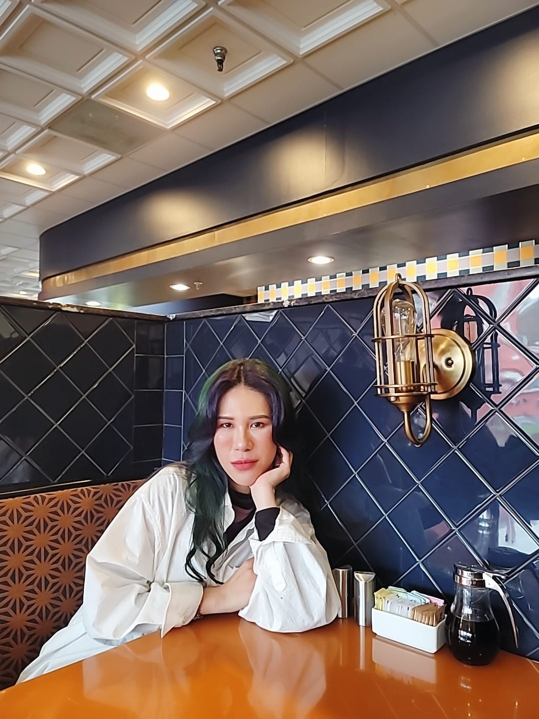 丹妮婊姐狂吃沒變胖秘訣：1. 本身控制