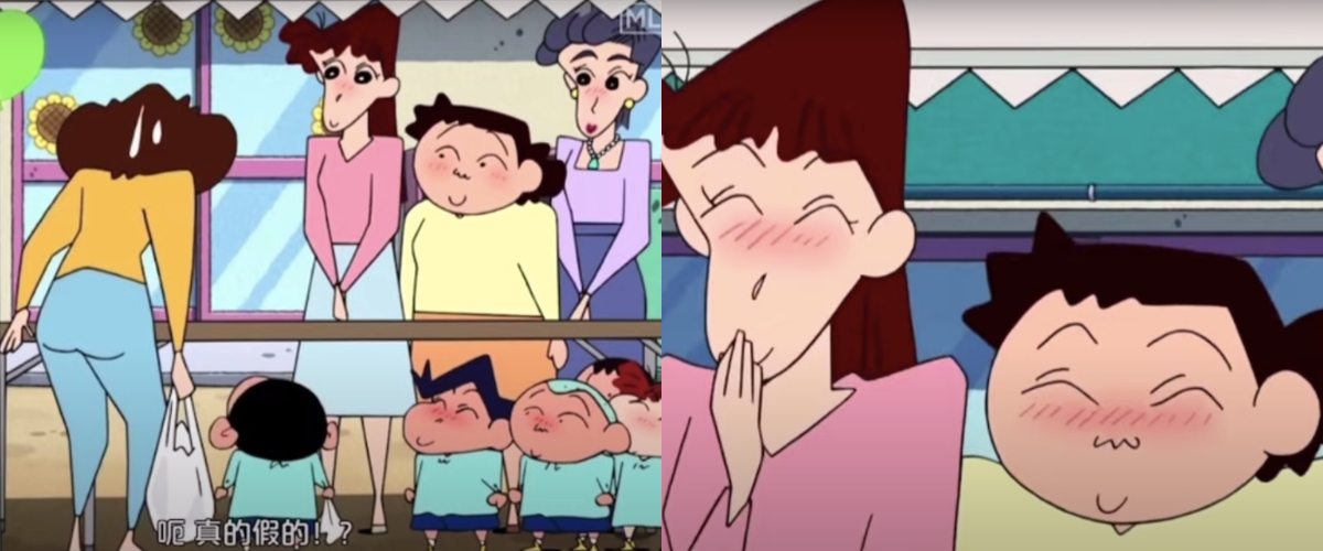 《蠟筆小新》——在幼稚園辦義賣會哦