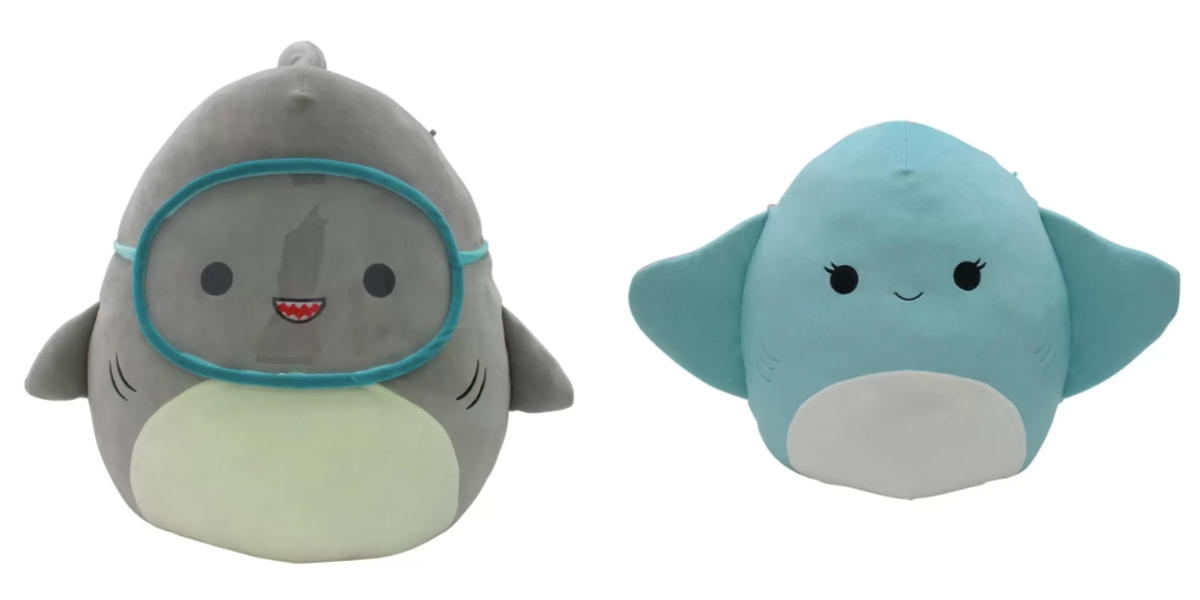 好市多海洋動物造型玩偶