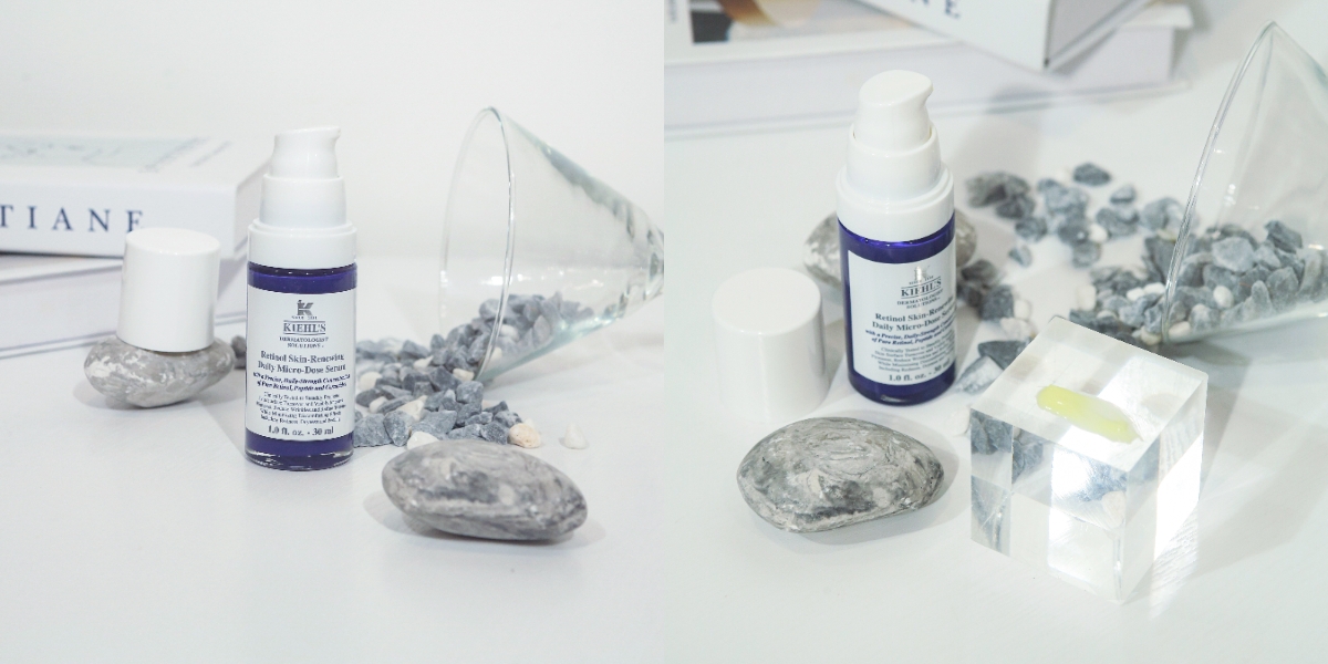 2022抗老保養推薦1：KIEHL’S A醇全能新生抗痕精華，30ml/NT$2,200、50ml/ NT$3,080