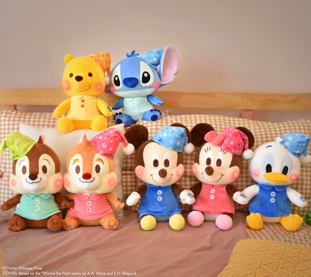 KHTOY與迪士尼合作推出玩偶