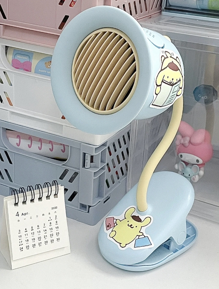 布丁狗向日葵風扇