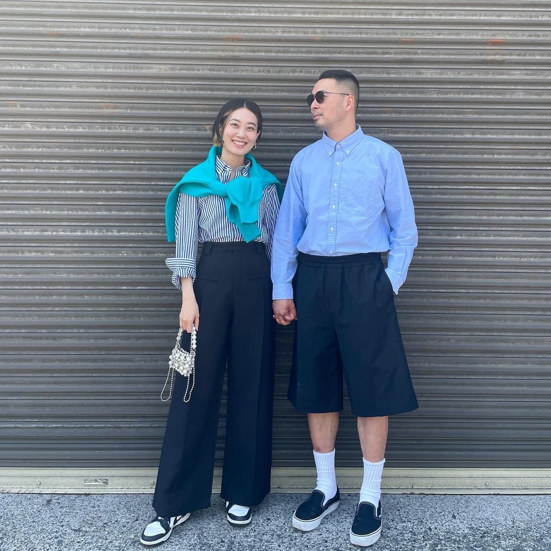 相同材質並不代表要「完成一樣」，只要是布料材質本身相同，整體看起來就會具有一致性。