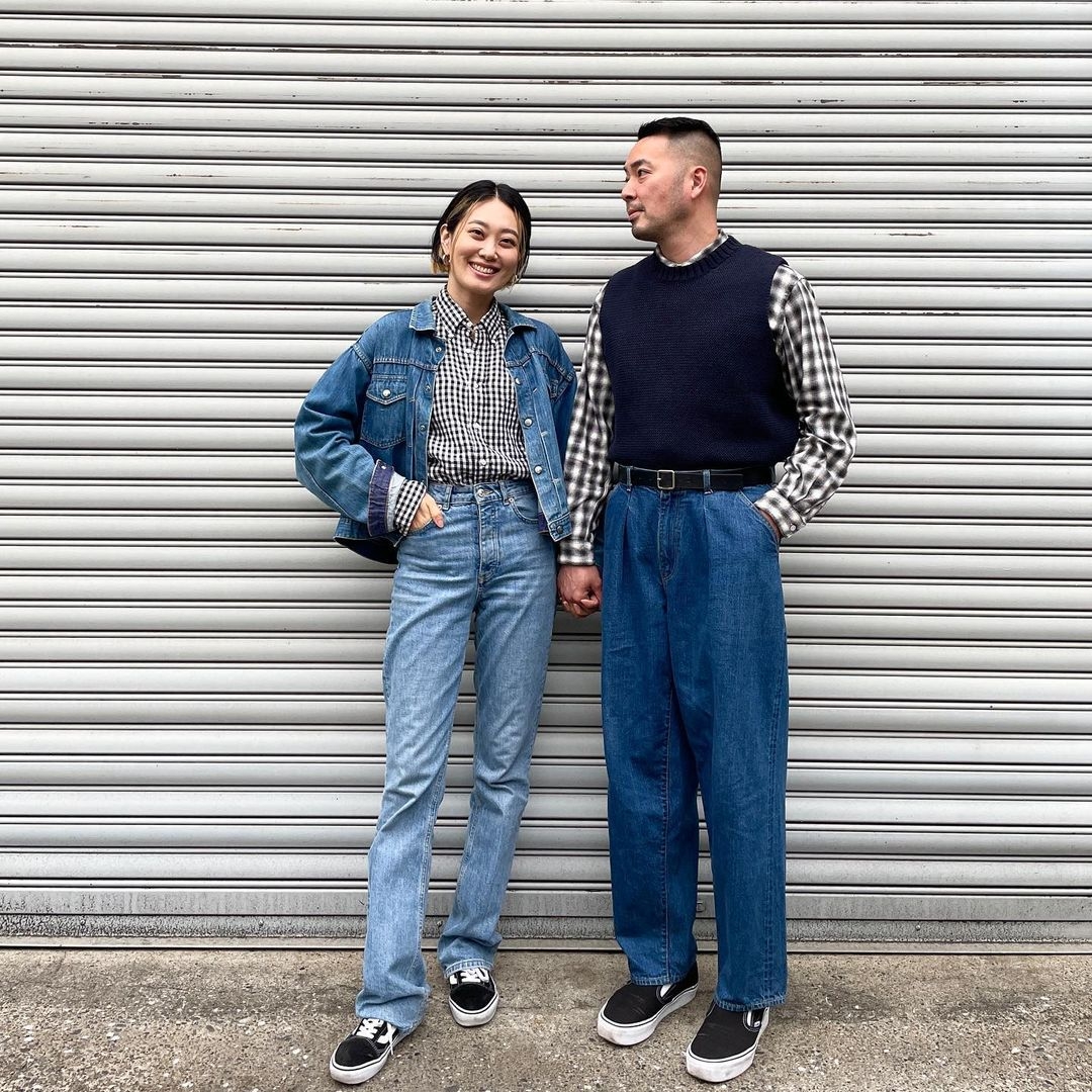 利用不同大小或粗細的花紋，能創造出更吸睛的搭配。