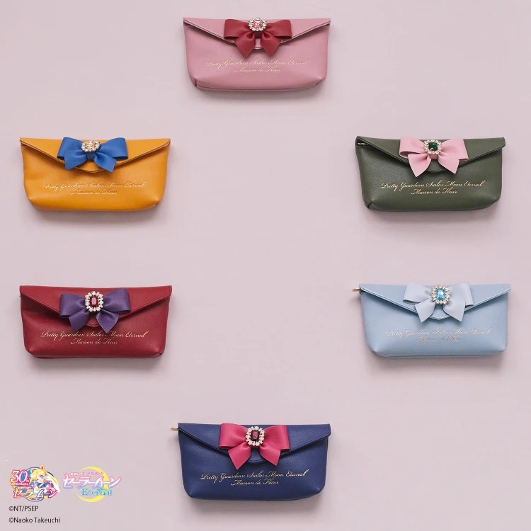 Maison de FLEUR x 美少女戰士聯名