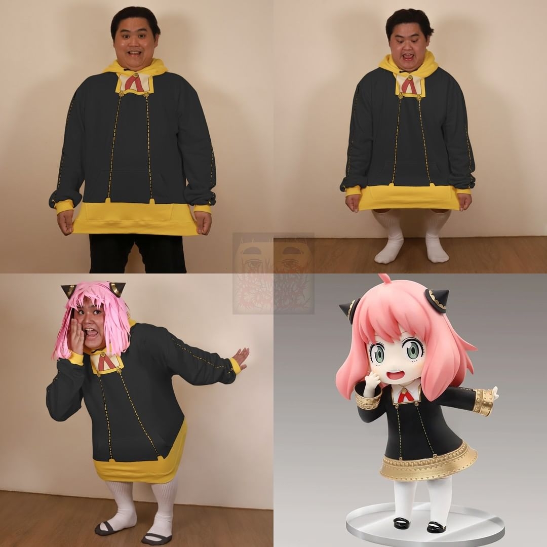 泰國知名網紅「Lowcostcosplay」變裝成安妮亞