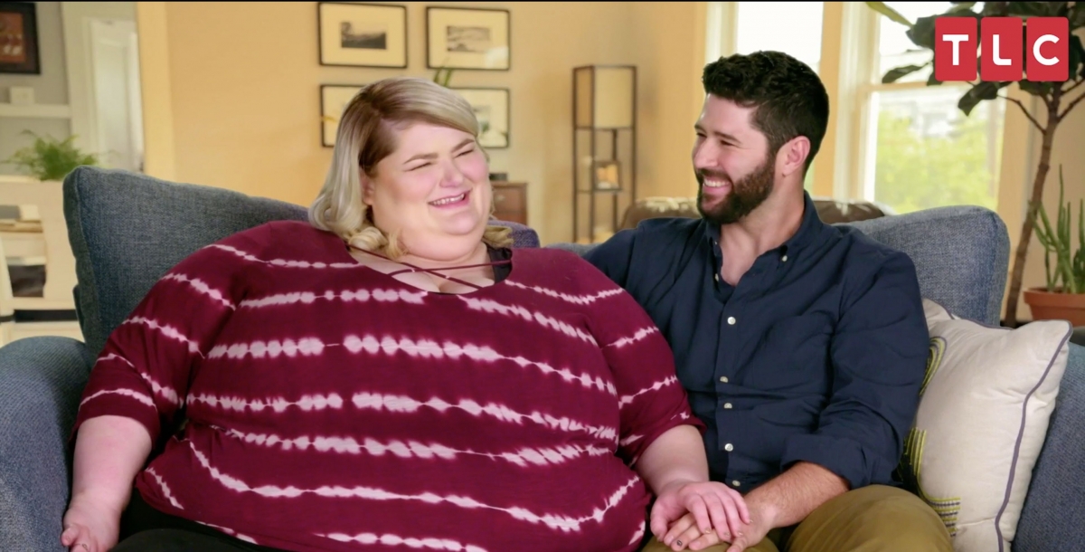 老公Chris堅持不讓妻子Joy減肥