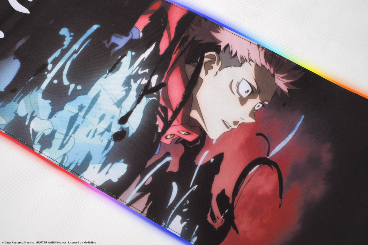 咒術發光滑鼠墊