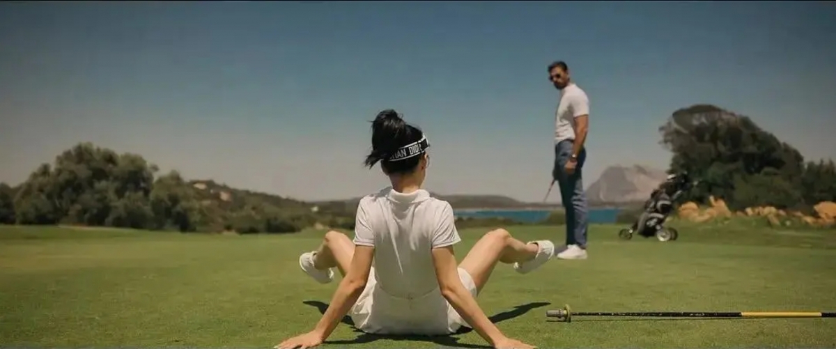 高爾夫球充滿性暗示