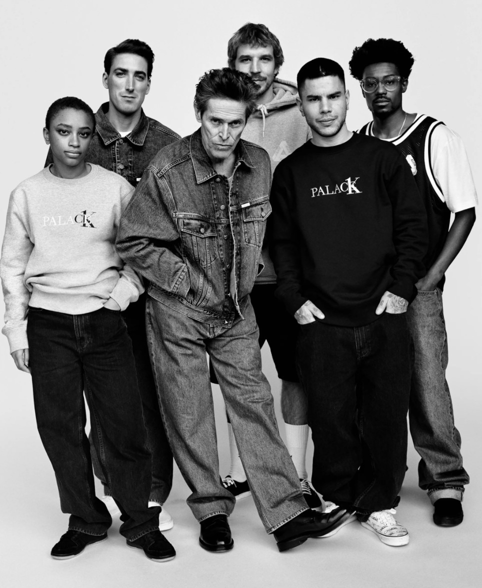 紐約品牌 Calvin Klein 及倫敦街頭滑板品牌 Palace 聯名推出 CK1 Palace 系列。