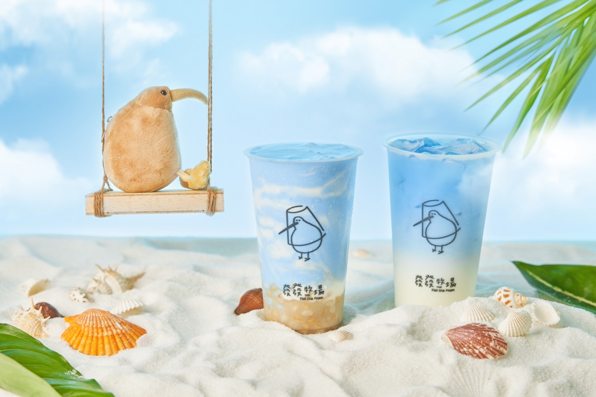 「飄飄藍系列」