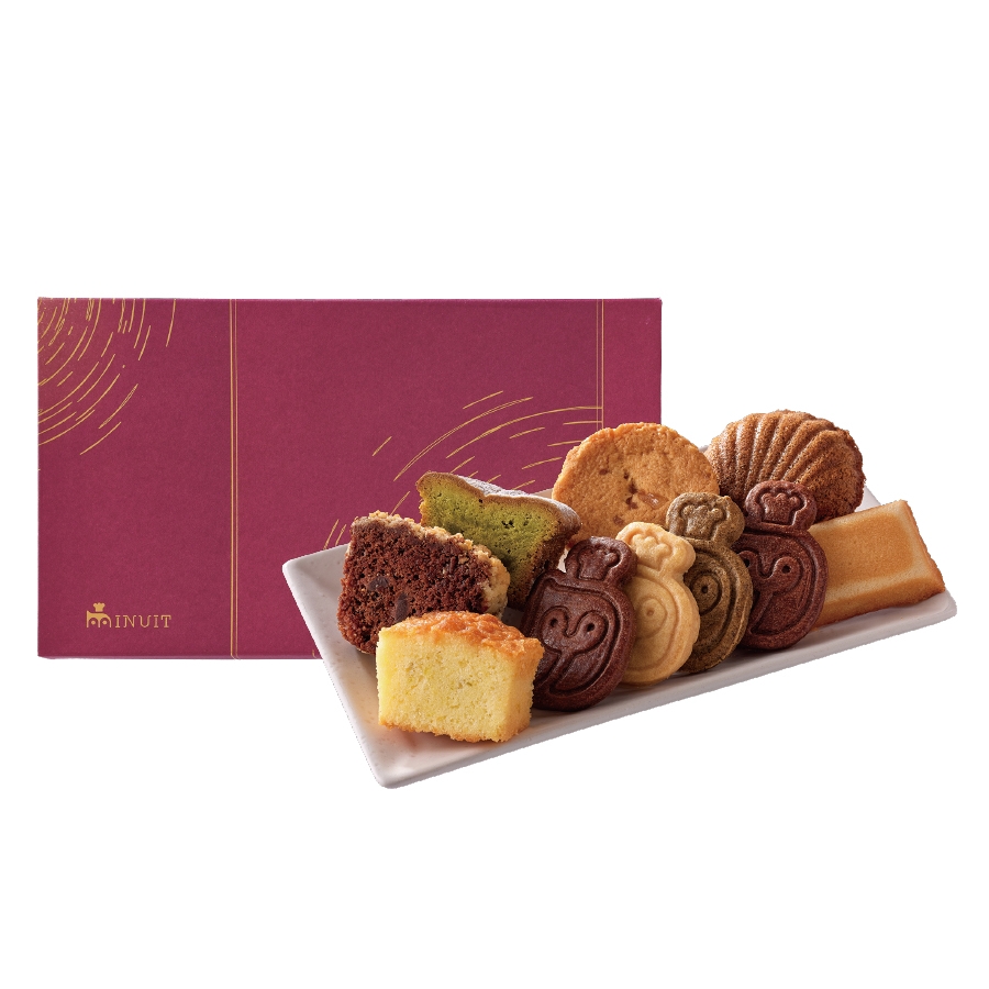 深夜裡的法國手工甜點