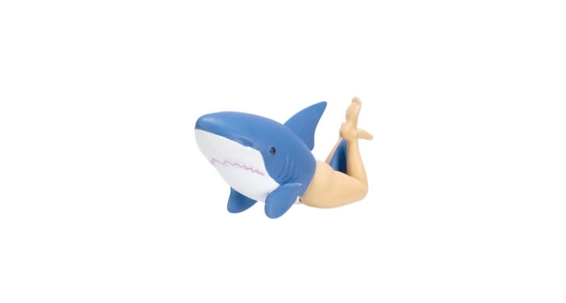 美腿鯊魚(美脚ザメ)扭蛋