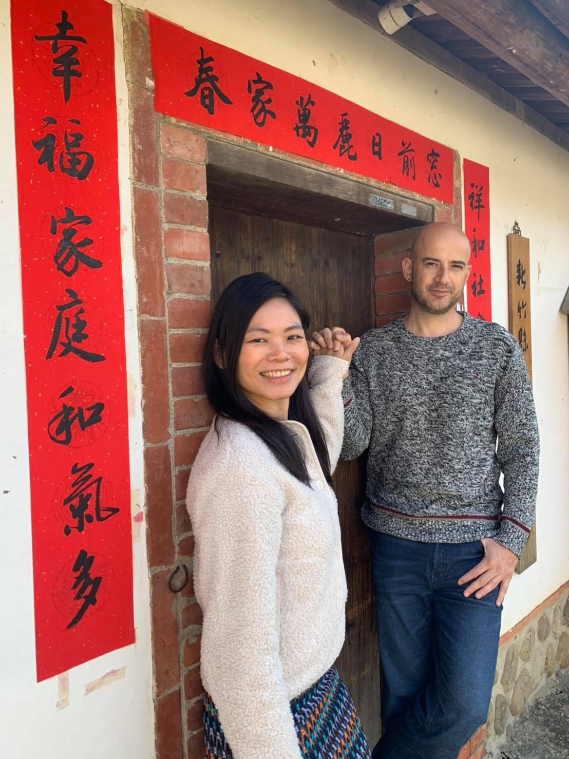 吳鳳已經是正港的台灣女婿