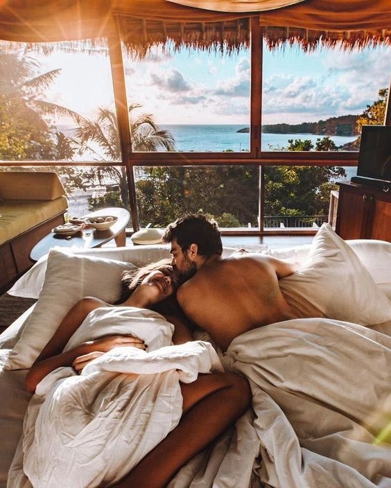 男性喜歡直球型行為