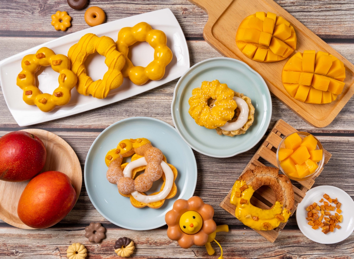 Mister Donut芒果季