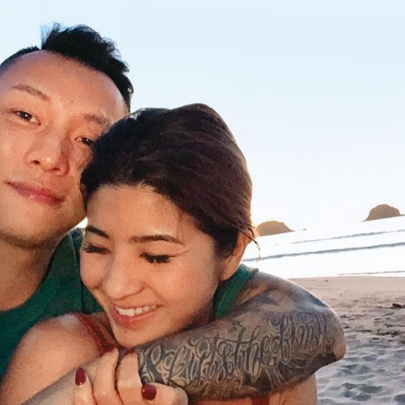瘦子與老婆Jennifer