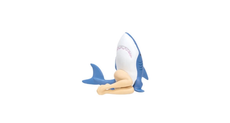 美腿鯊魚(美脚ザメ)扭蛋