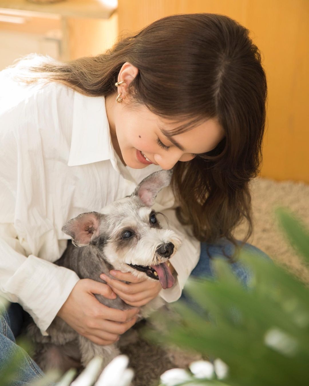 楊丞琳與愛犬Yumi