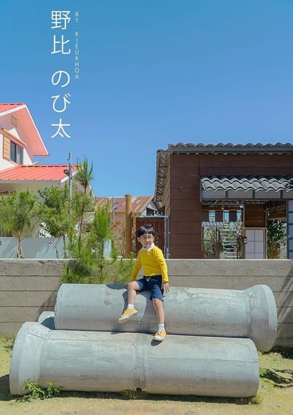 越南《哆啦A夢》民宿