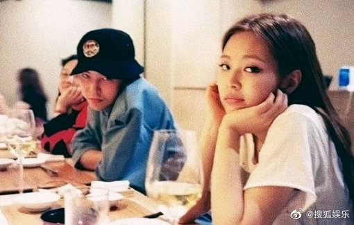 GD、Jennie戀情