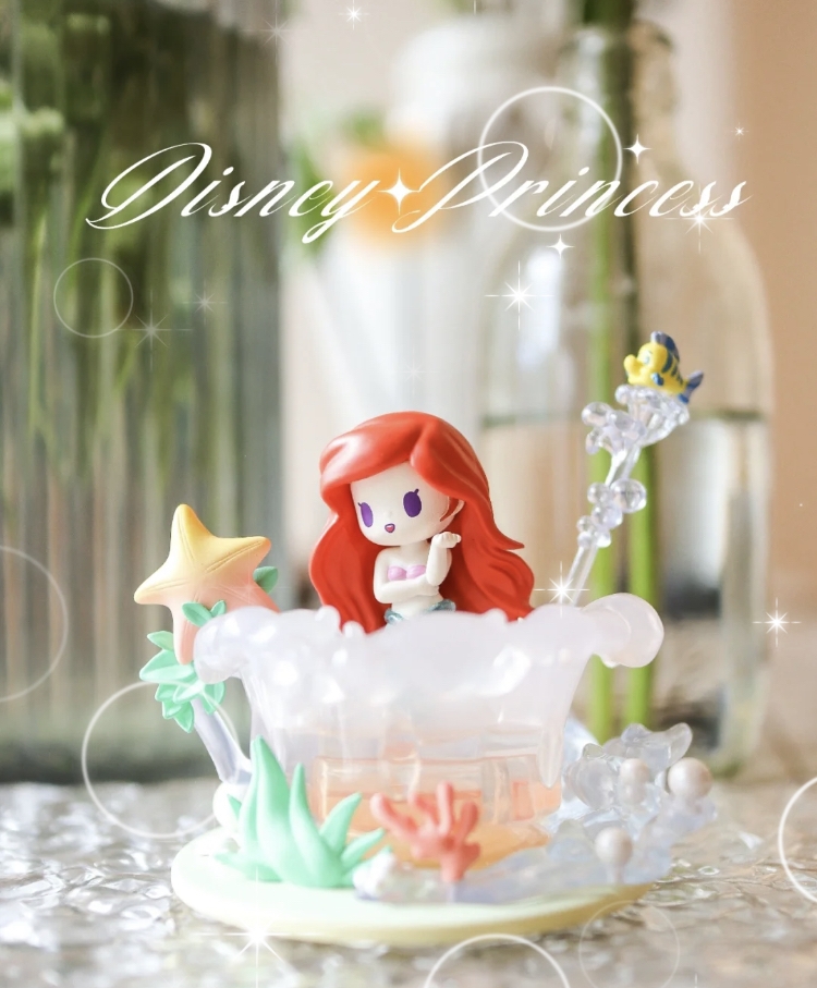 《小美人魚》愛麗兒公主