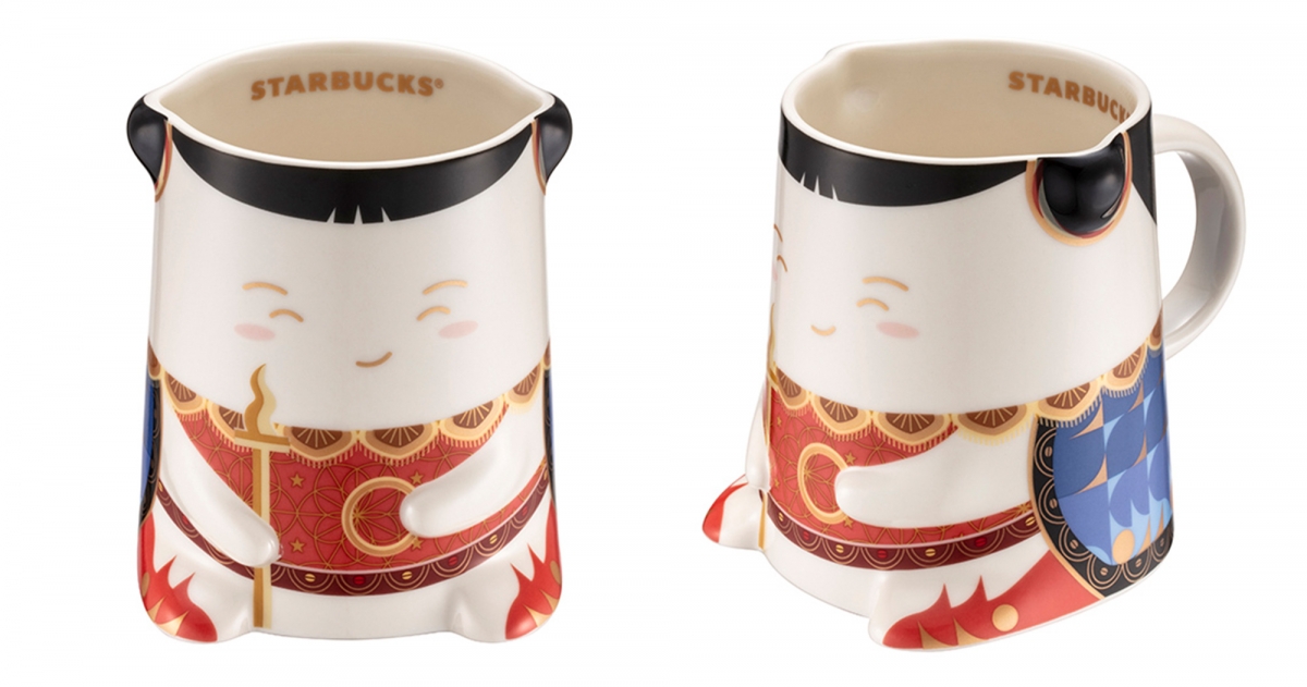 星巴克北港門市-三太子馬克杯