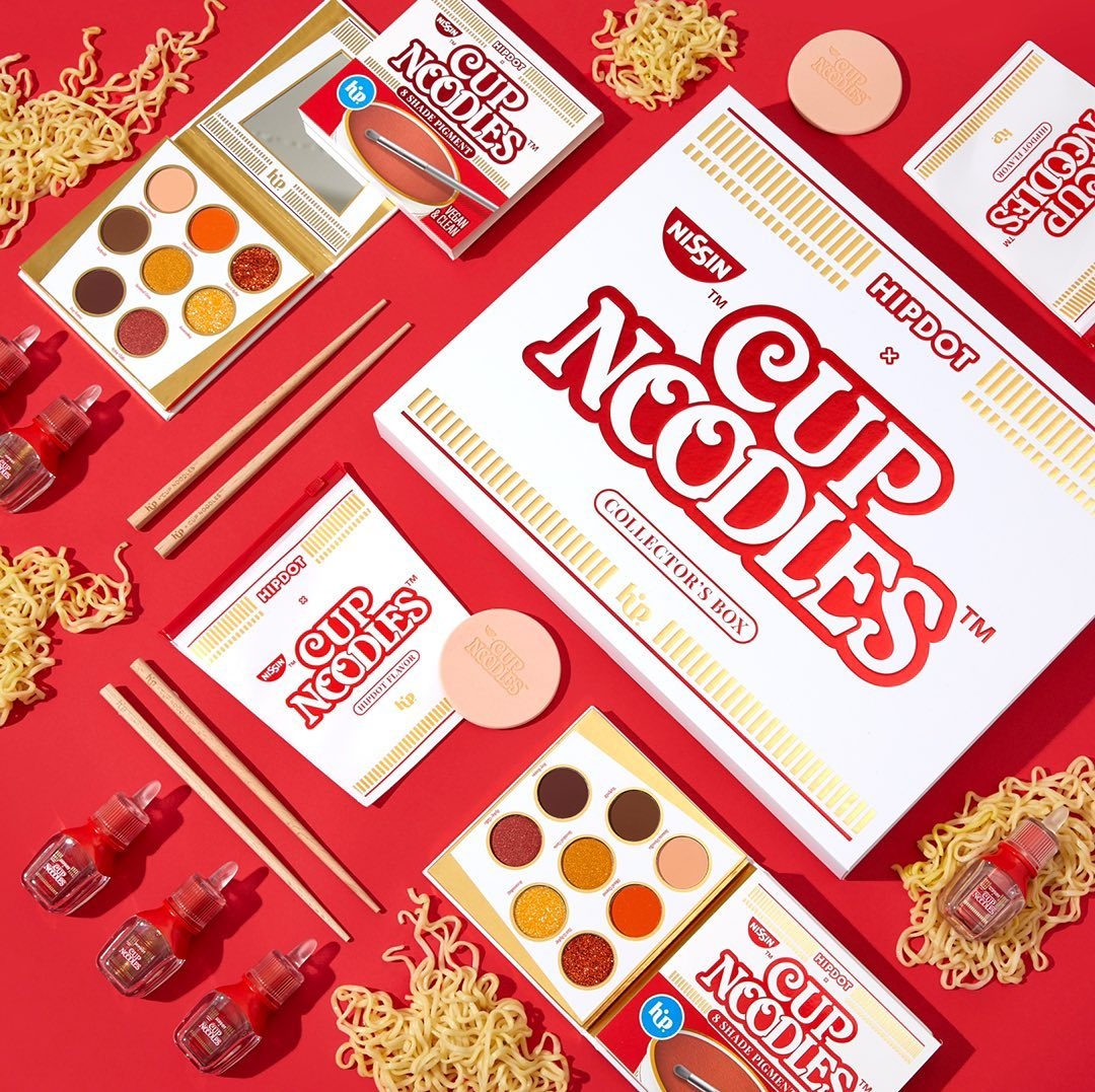HipDot x Cup Noodles