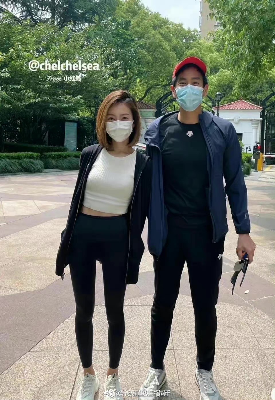 彭于晏與粉絲合照