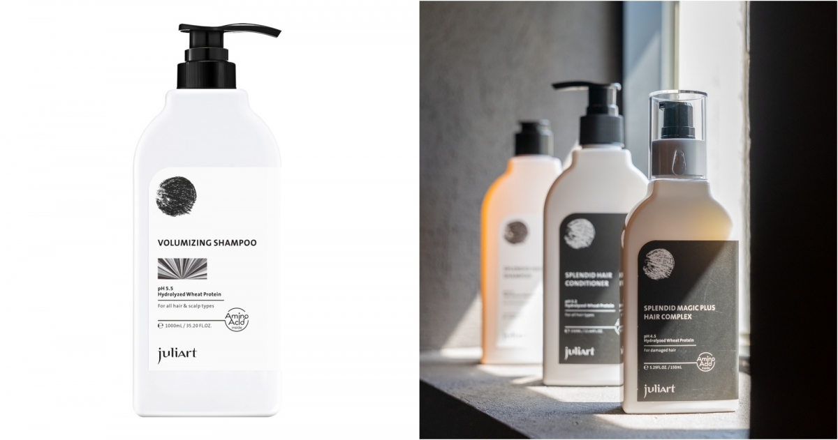 juliArt 蓬鬆豐盈洗髮精1000ml，NT2,100