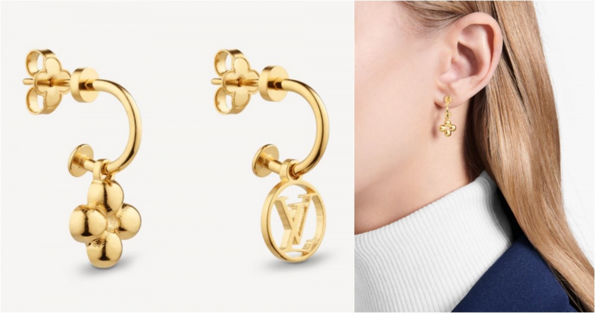 Louis Vuitton BLOOMING 耳環 NT$11,500