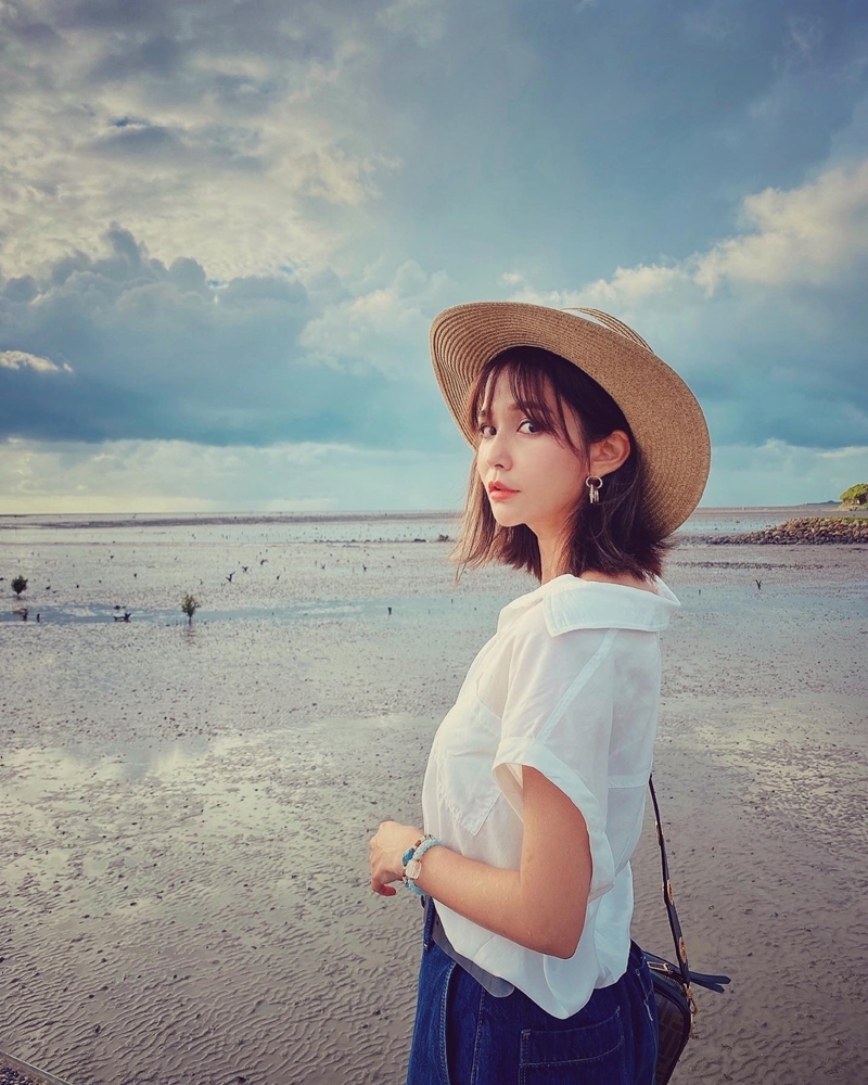 吳怡霈表示自己曾是泡芙女孩