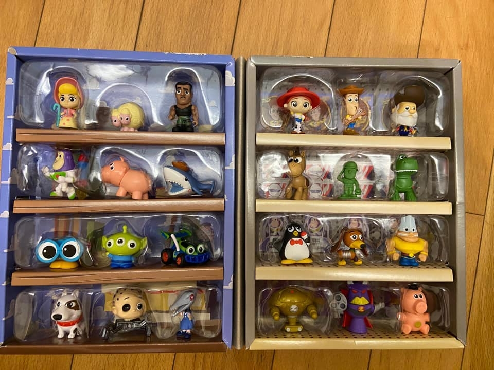 Pixar 玩具總動員迷你公仔