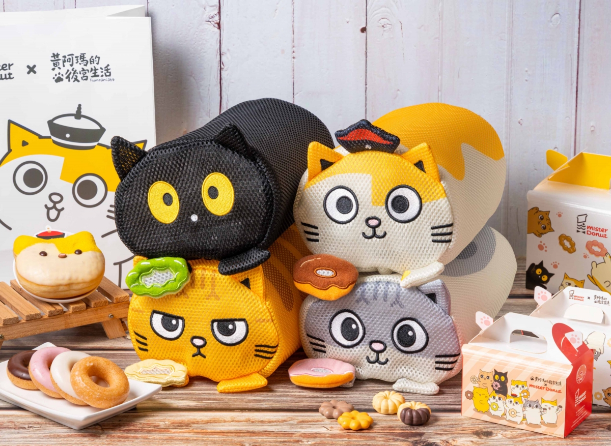 黃阿瑪的後宮生活立體洗衣袋