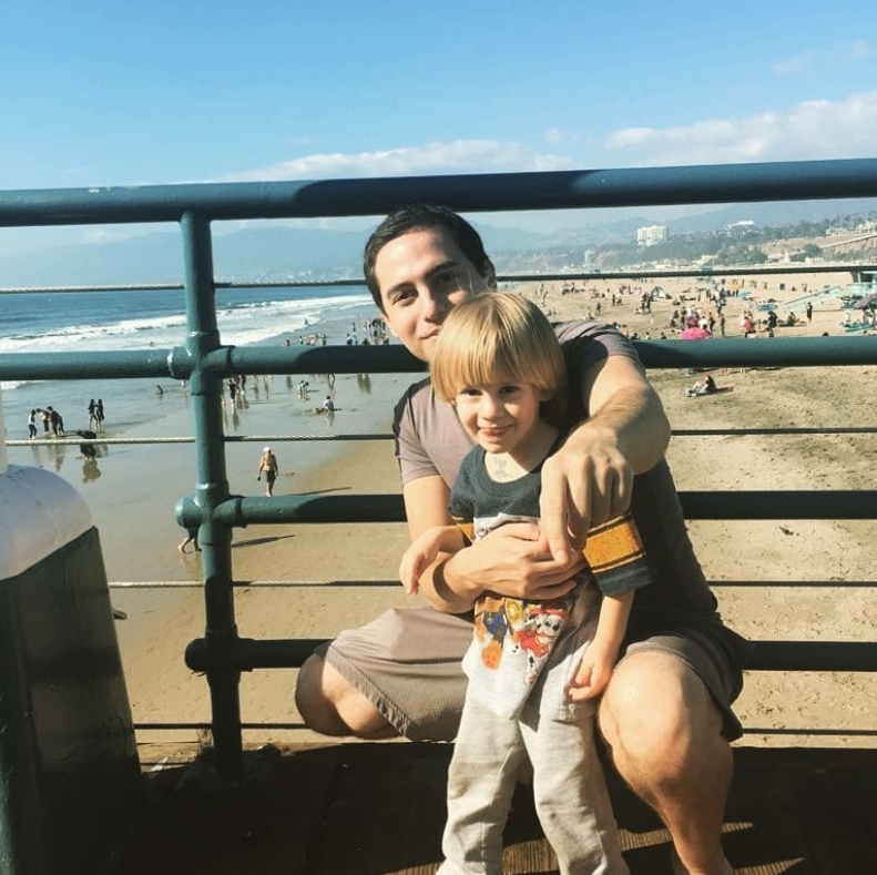 凱爾的孩子都非常漂亮