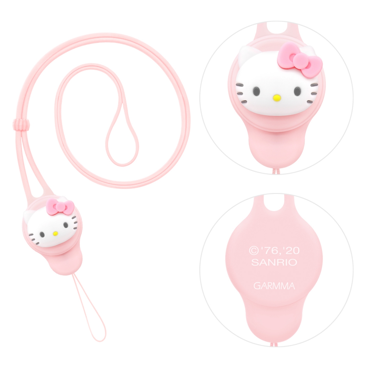 Hello Kitty可拆式長掛繩