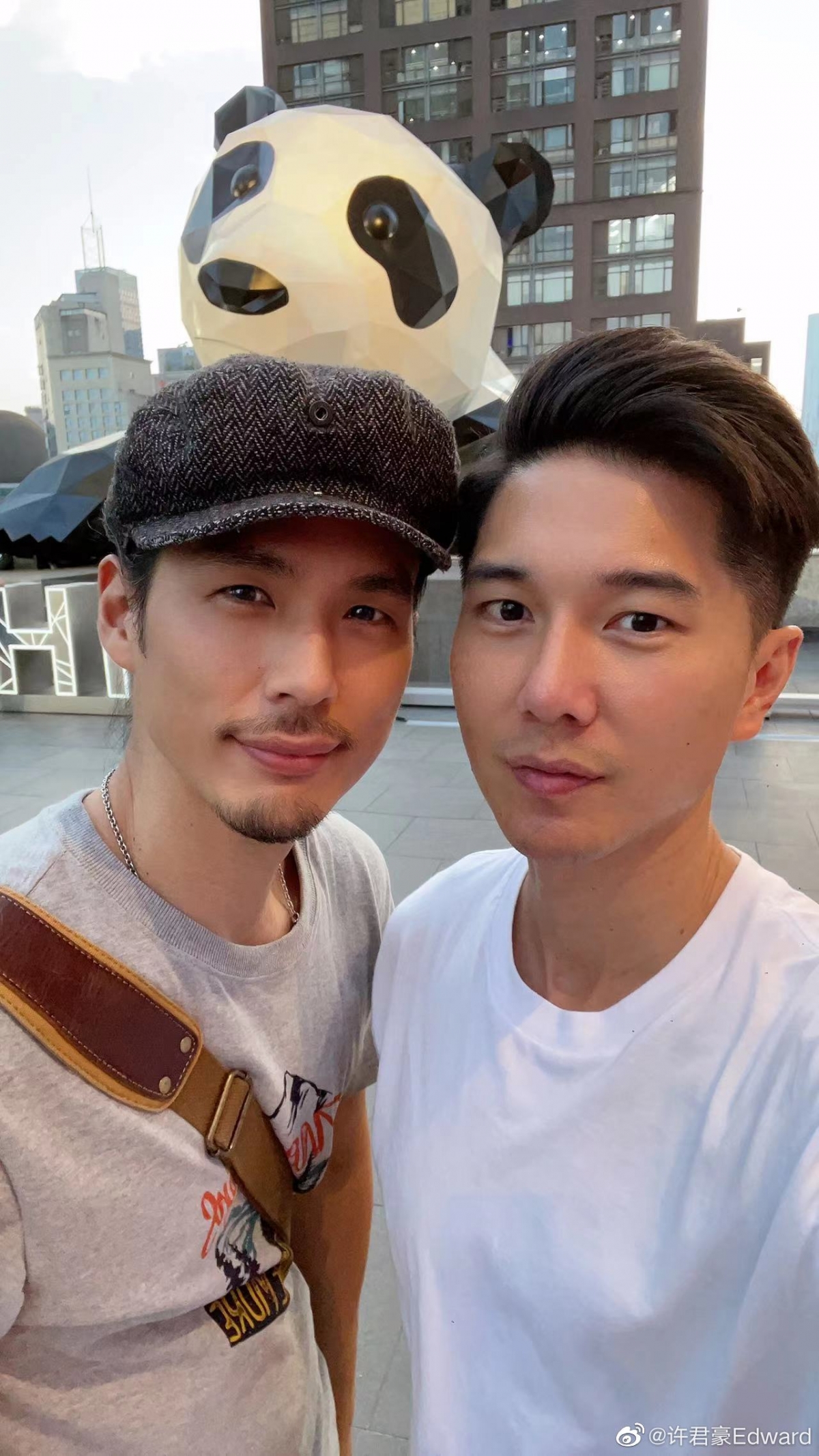 許君豪依然保養帥臉