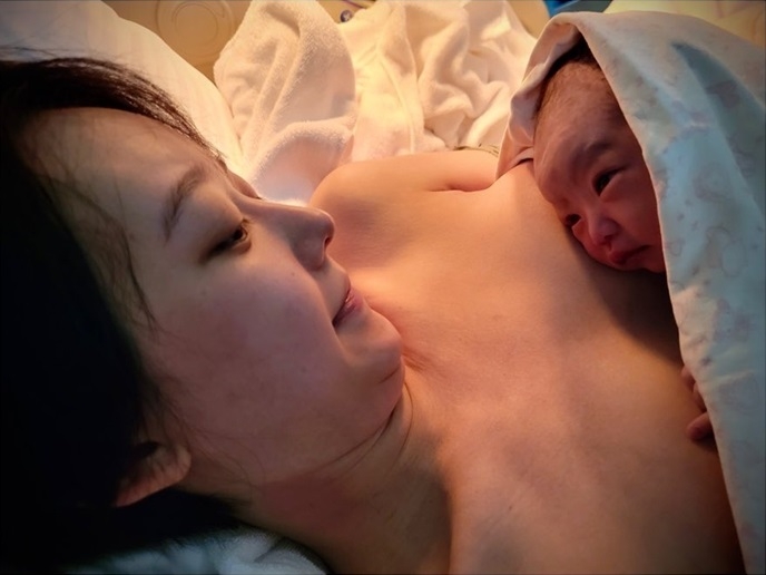 女兒「黃玉米」報到