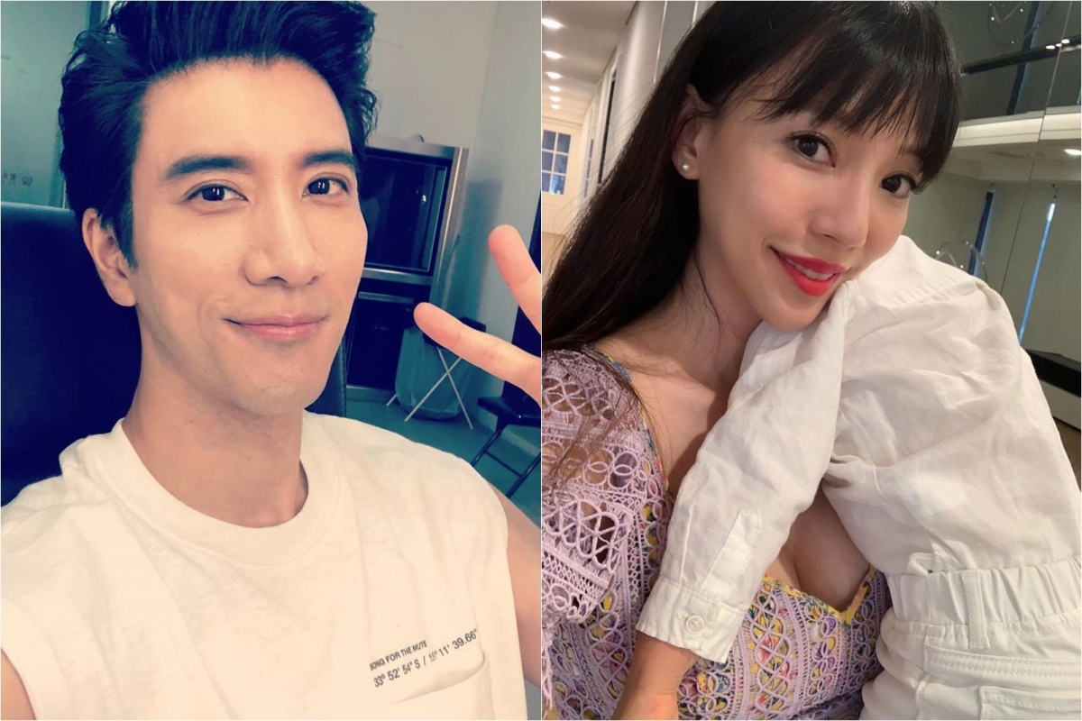 王力宏去年12月發聲明與李靚蕾離婚