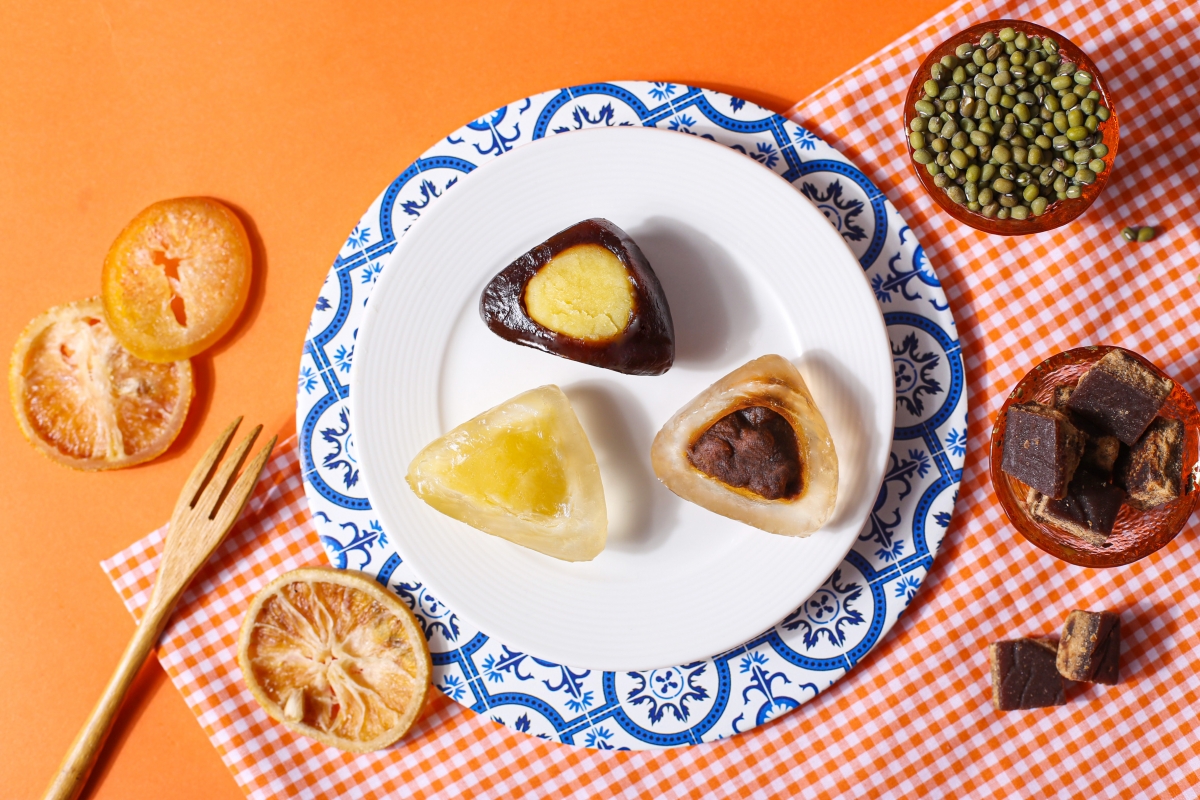 「夏‧時光」端午冰粽