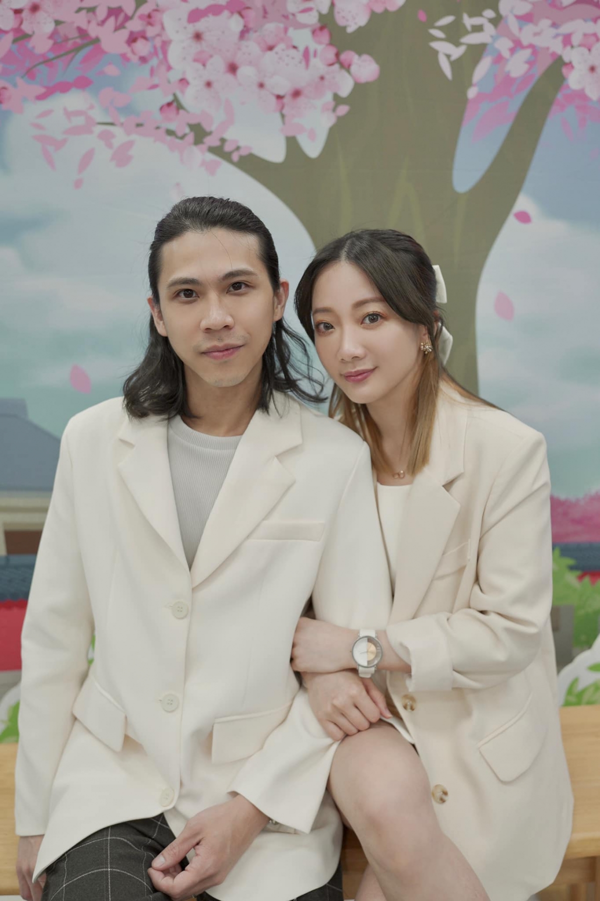 另一半給她足夠的安全感